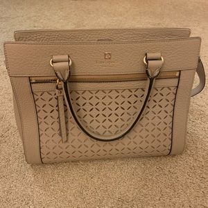 Kate Spade Perri Lane Romy Satchel - Taupe